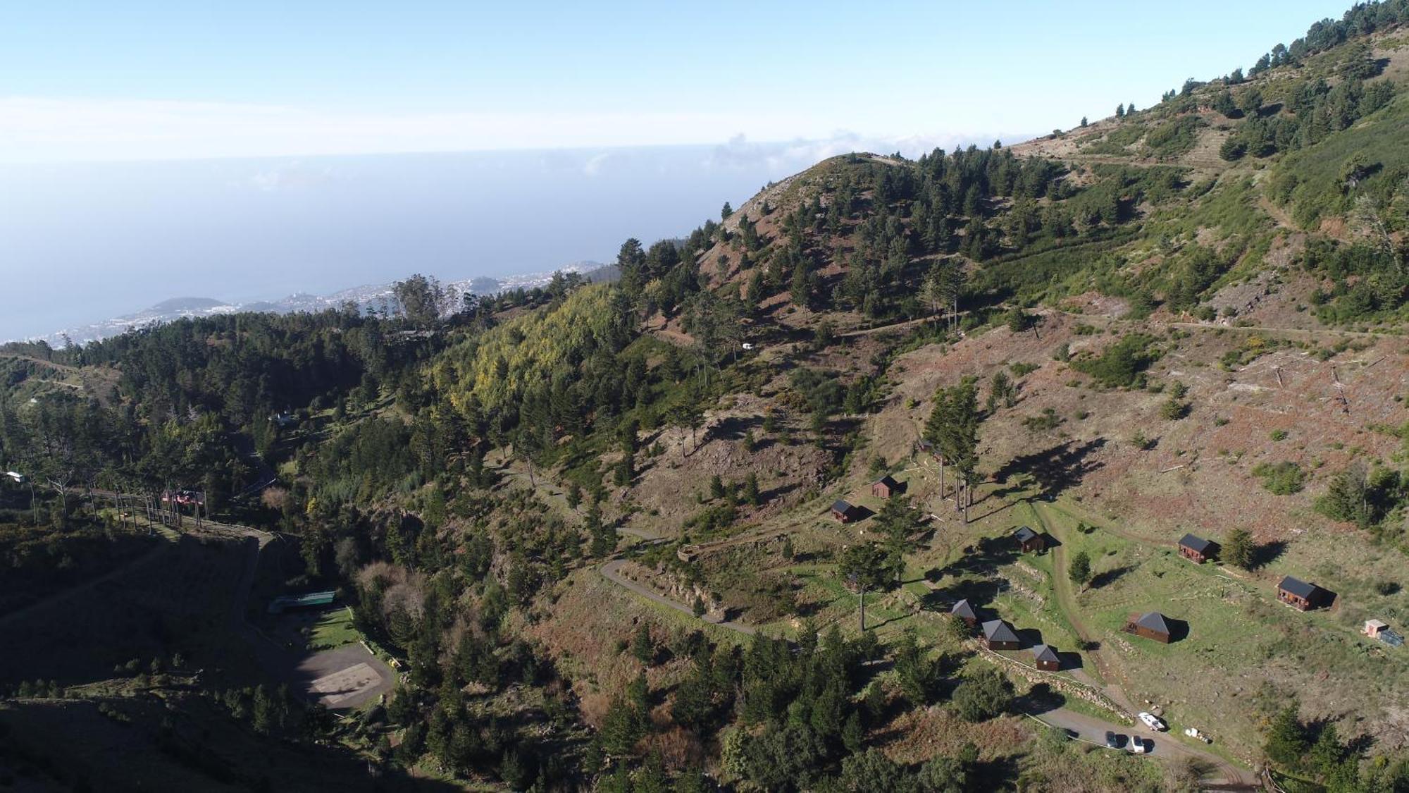 Mountain Eco Shelter 2 Hotel ฟุงชาล ภายนอก รูปภาพ