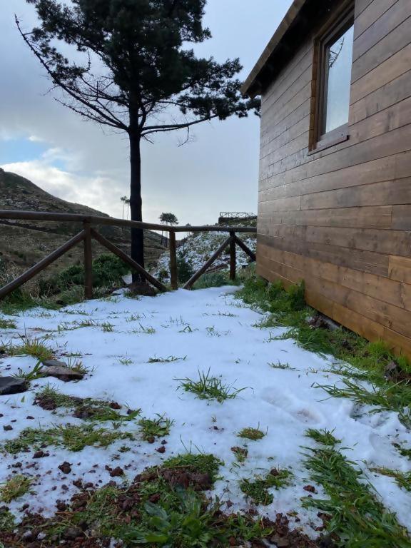 Mountain Eco Shelter 2 Hotel ฟุงชาล ภายนอก รูปภาพ