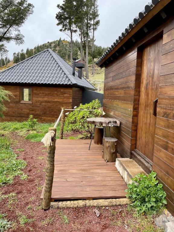 Mountain Eco Shelter 2 Hotel ฟุงชาล ภายนอก รูปภาพ